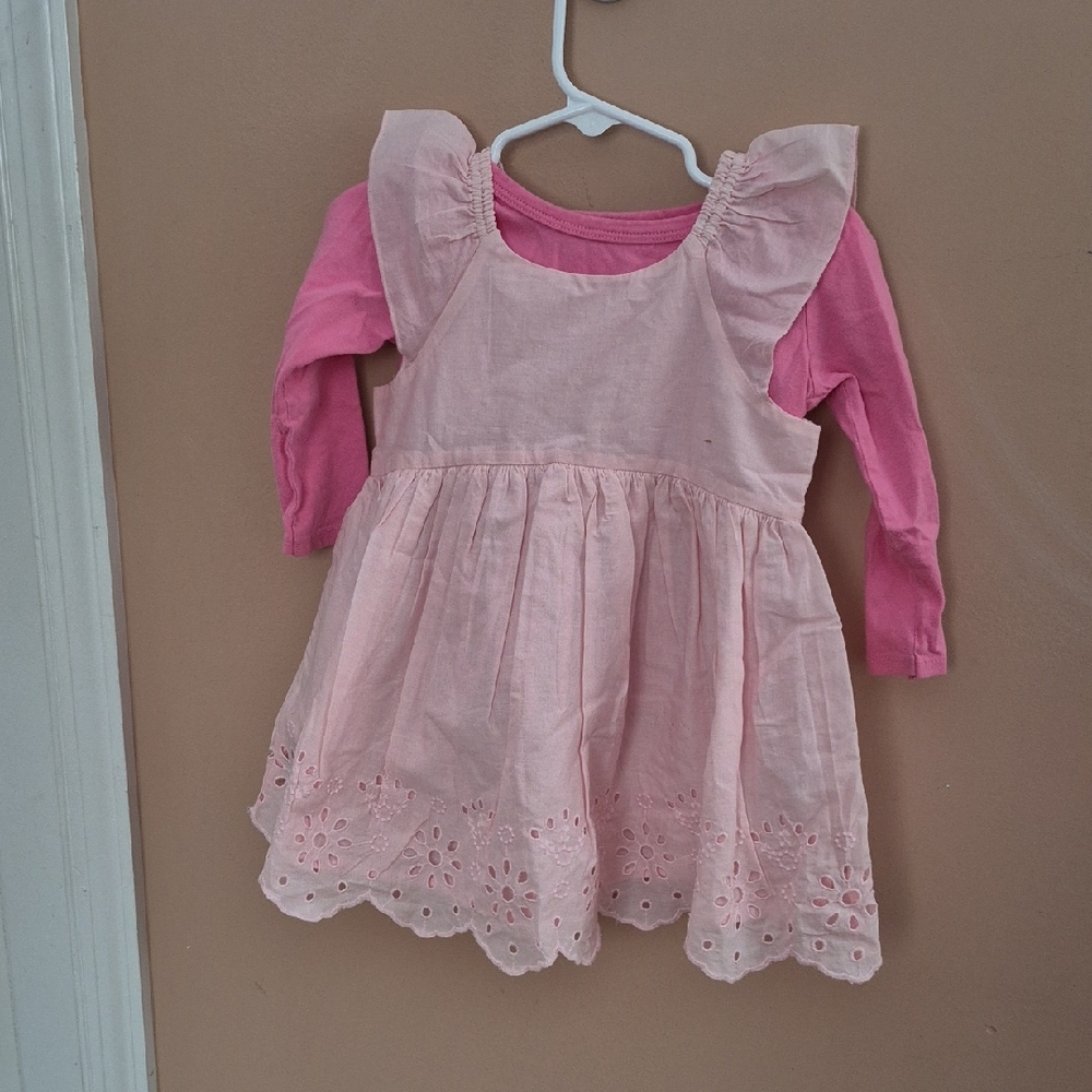 GAP Pink Kids Casual Dress